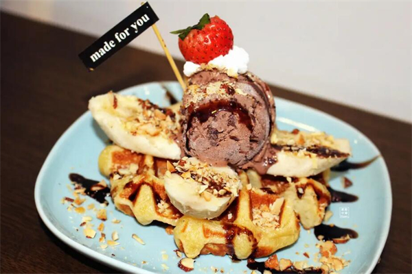 Waffle Waffle!菓將鬆餅加盟