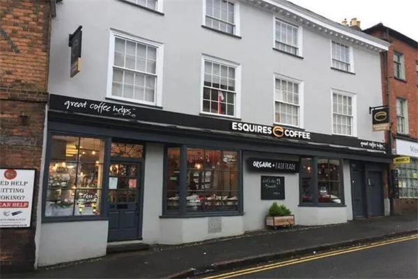 Esquires Coffee加盟