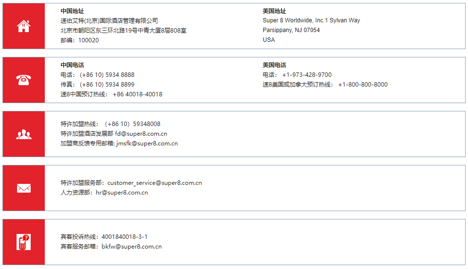 速8酒店加盟電話是多少？