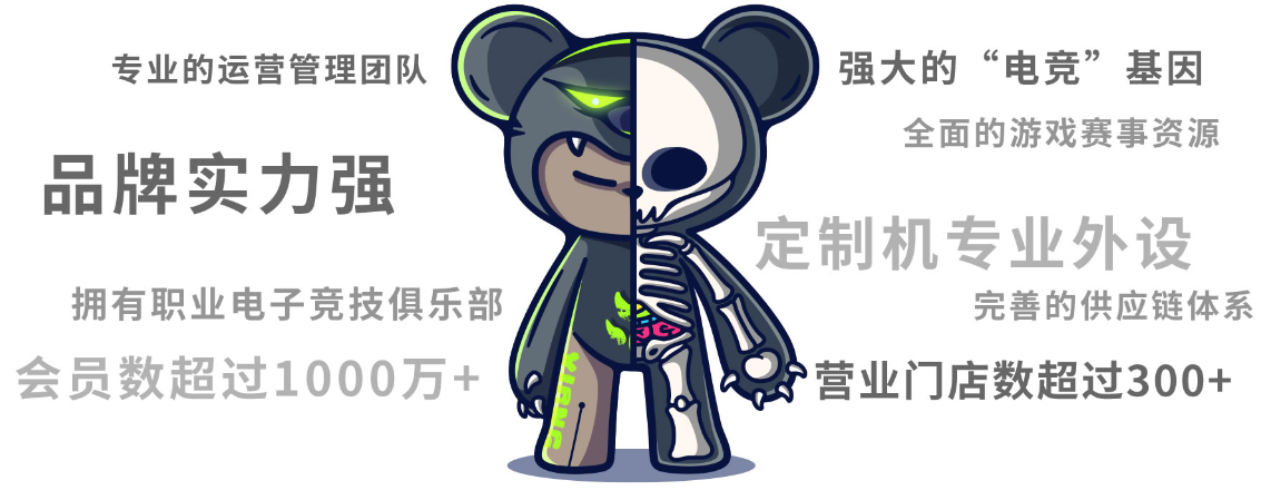 樹呆熊網咖加盟怎么樣？