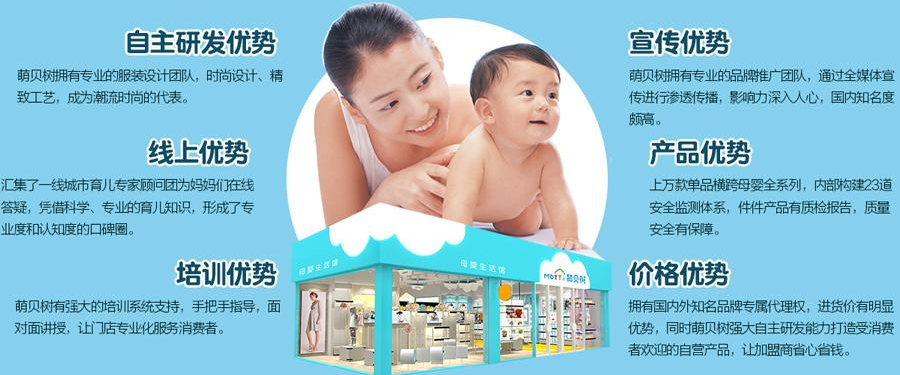 萌貝樹加盟怎么樣？