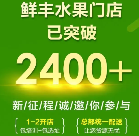 鮮豐水果加盟有錢賺嗎？