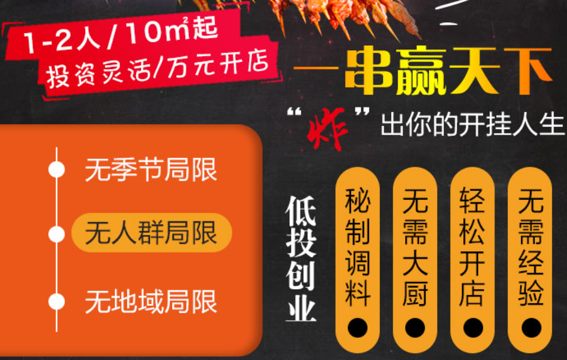 標頭串燒加盟費多少？