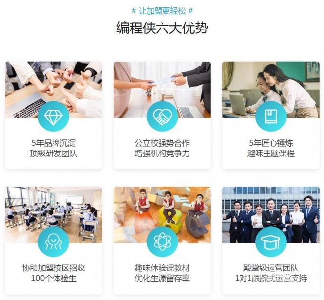 編程俠加盟怎么樣？編程俠加盟條件是什么？