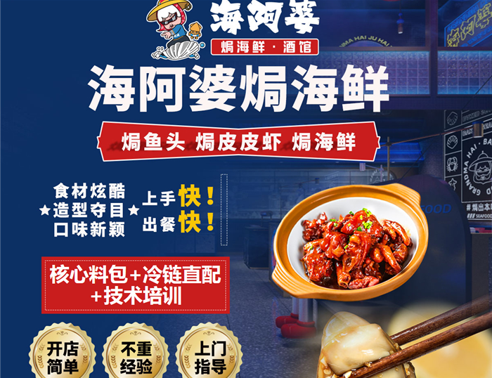 海阿婆加盟費是多少？