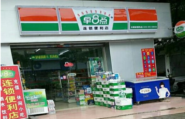 早8點便利店加盟費多少？