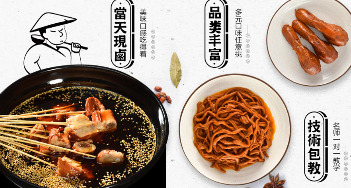 鹵巴佬熟食加盟費多少？