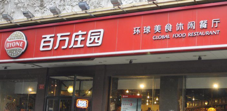 百萬莊園西餐廳加盟電話是多少？