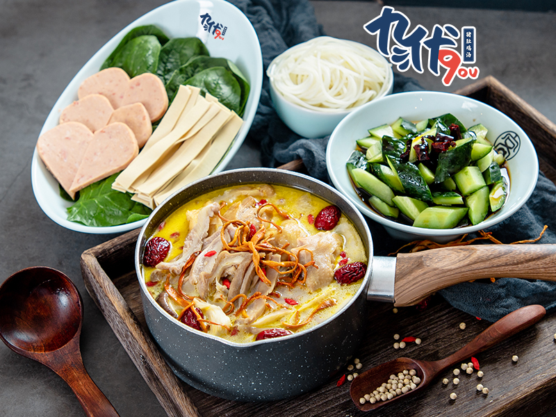 九優潮汕豬肚雞湯飯加盟費多少？