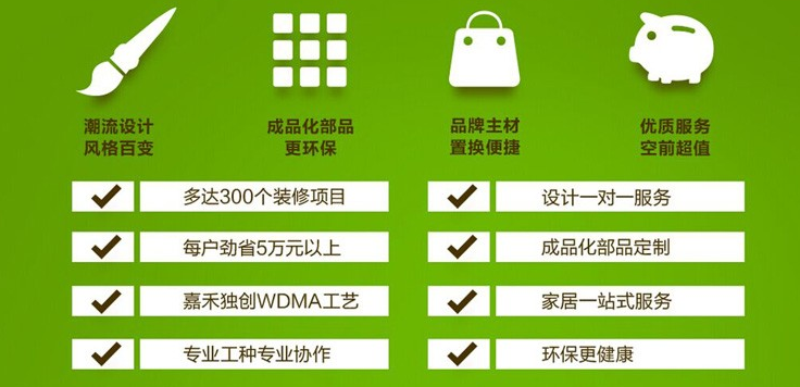 嘉禾裝飾加盟費(fèi)多少錢？
