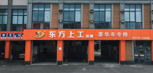 東方上工汽車用品加盟電話是多少？