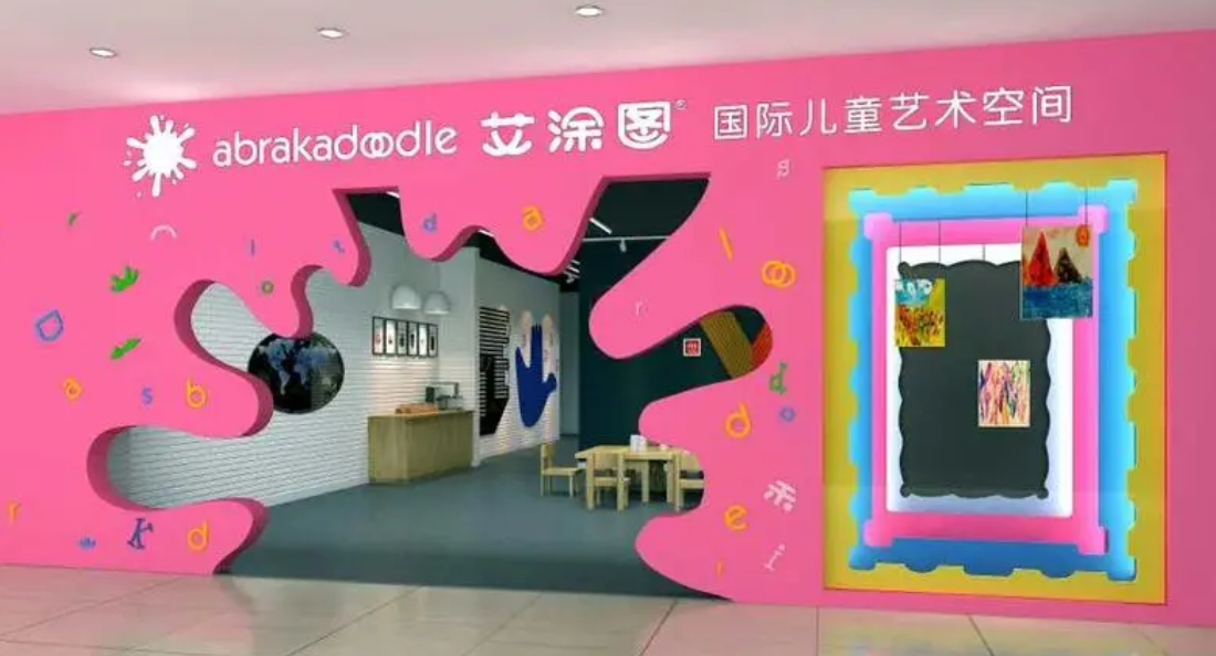 艾涂圖國際兒童美術中心加盟費多少錢？