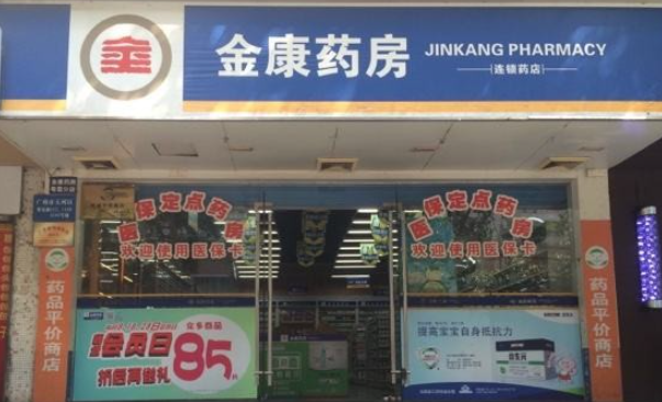 金康藥房加盟電話多少？