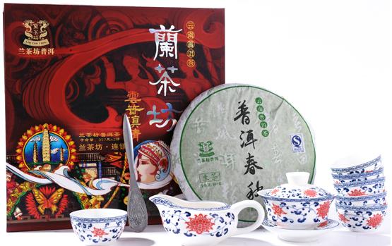 蘭茶坊普洱茶加盟費多少？